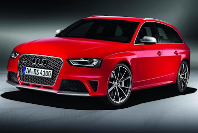 2013 Audi RS4 Avant