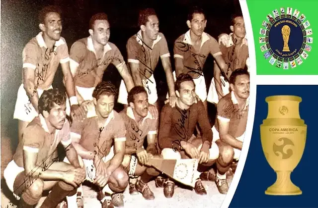 منتخب البرازيل الحائز على لقب كوبا امريكا 1949