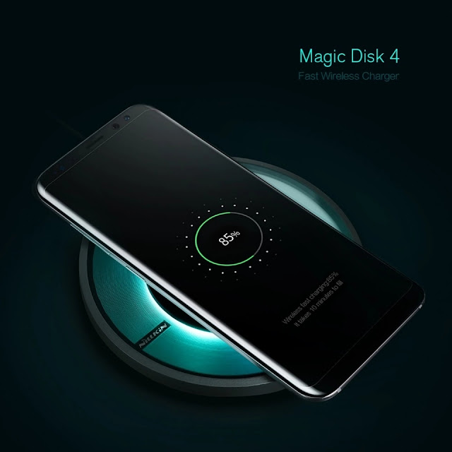 Nillkin Original Fast Wireless Charger Qi Charging pad For Samsung Galaxy S8 S7 Edge S6,Qi Wireless Charger for iphone xiaomi mi