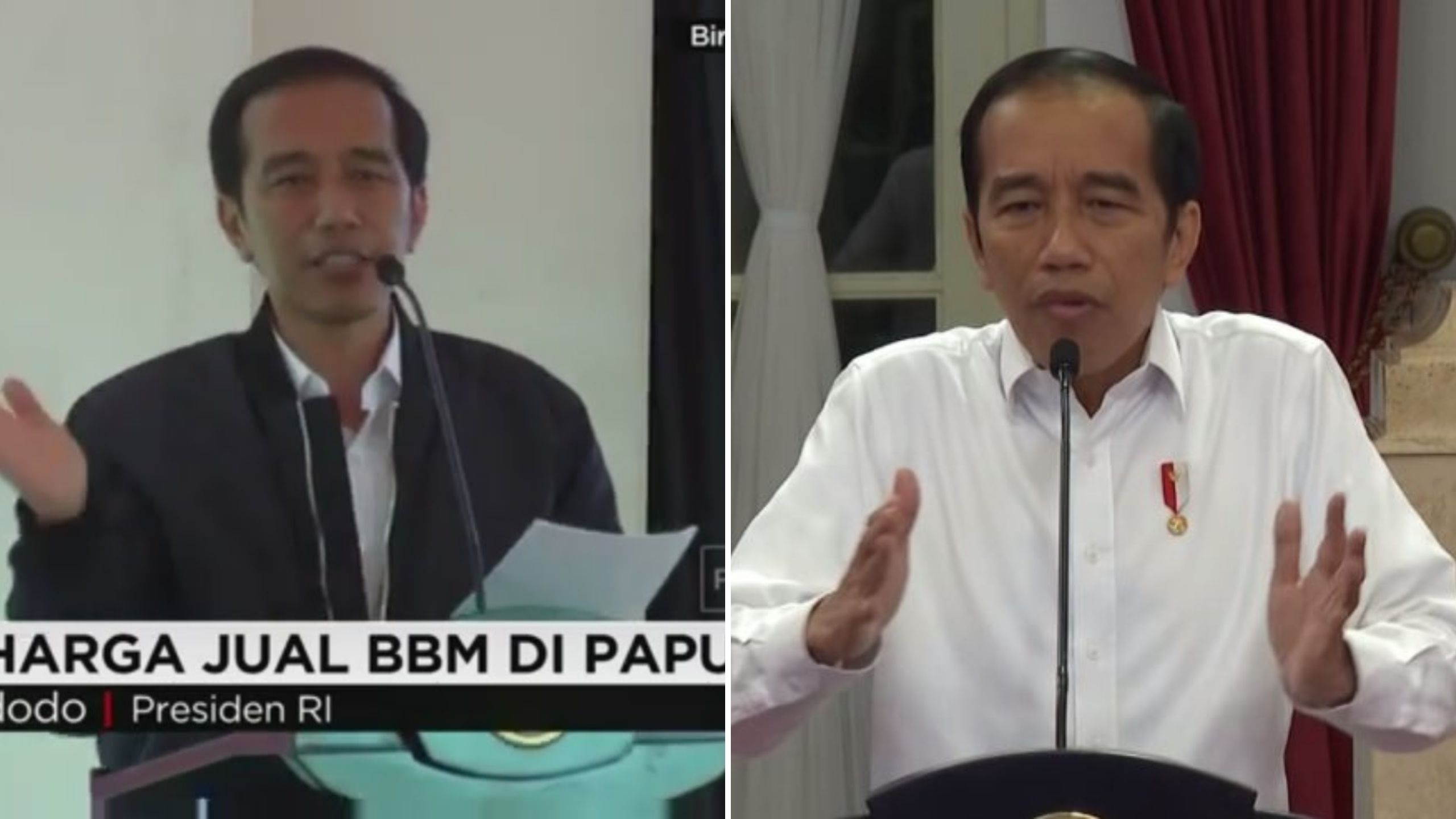 6 Kompilasi Jokowi 'Marah-Marah' Selama 7 Tahun Menjabat: Dari BBM Papua Hingga Impor Barang