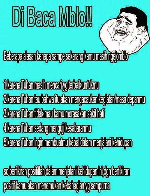 Kumpulan Meme Comic Jomblo kocak ngakak  Kumpulan Puisi 