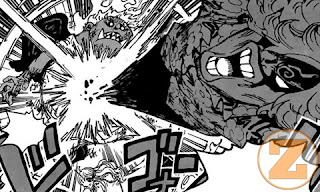 REVIEW ONE PIECE 1077 BAHASA INDONESIA : WADUH USOPP DIRUBAH JADI BATU NIH