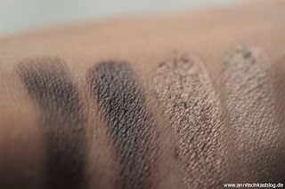 Review: CATRICE Art Coleurs - stelle deine eigene Palette zusammen! Swatch - www.annitschkasblog.de