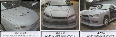 Modifikasi Kereta Wira Convert Evo Youtube  Autos Weblog