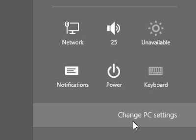 windows 8 pc settings