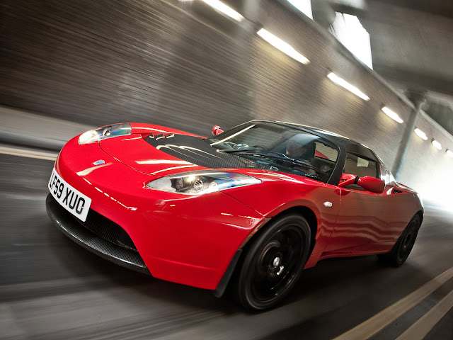 2010 Tesla Roadster UK-Version