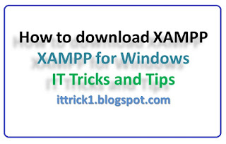 how to download xampp