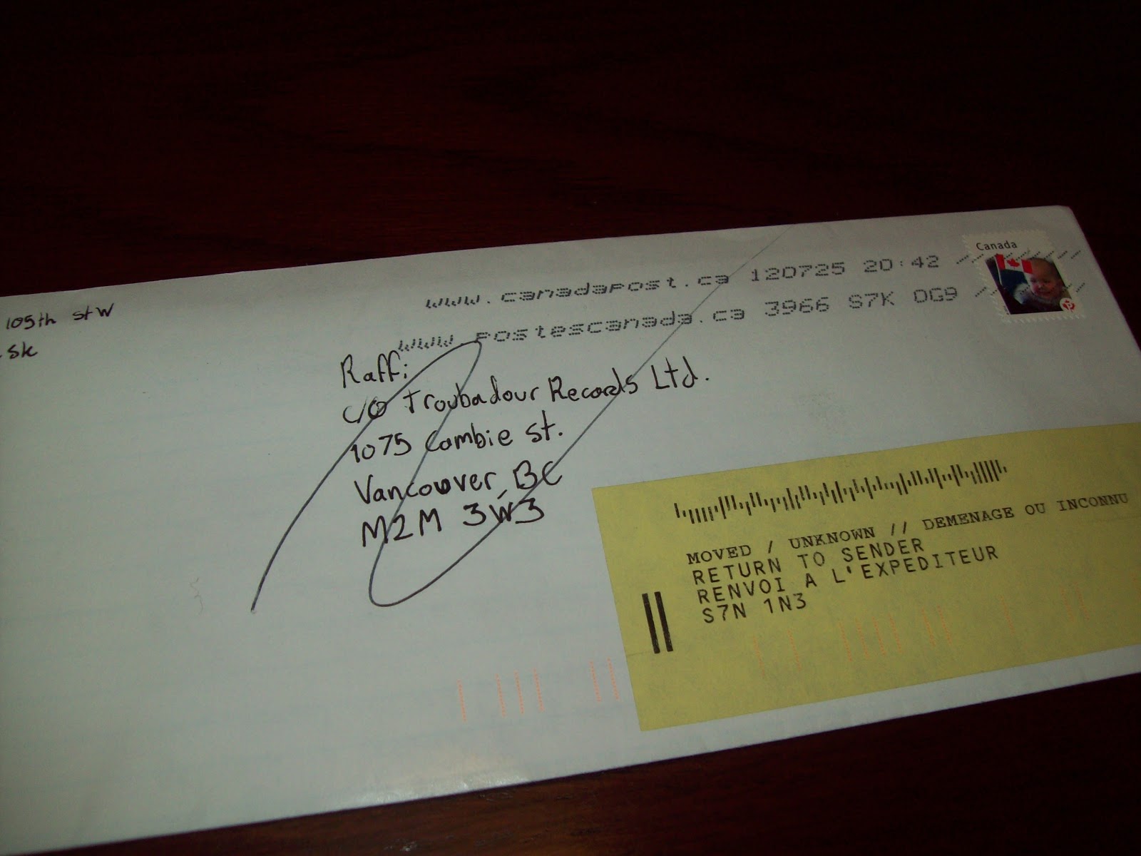 Canada Post Proper Way To Address An Envelopes - ron leith auctions sale 45 page 83union wants ...