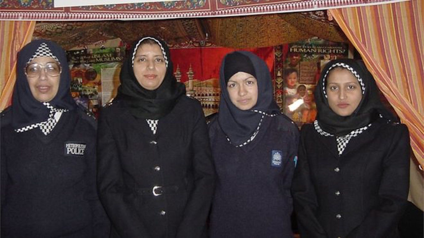 Mahound s Paradise Scottish Police  Announce Hijab  Uniform