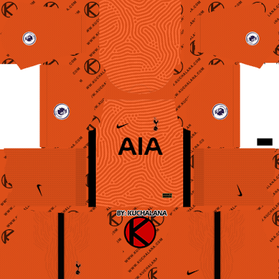 Tottenham Hotspur 2020-21 Kit - DLS2019 Kits
