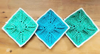 Riverstone Asanas Blanket -- free crochet pattern