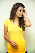 Diksha panth Galm Pix in Yellow Top-thumbnail-15