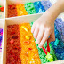 Newcastlemaitland - Rice sensory play helps your kids so excited