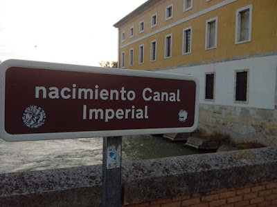 Nacimiento de Canal Imperial de Aragón