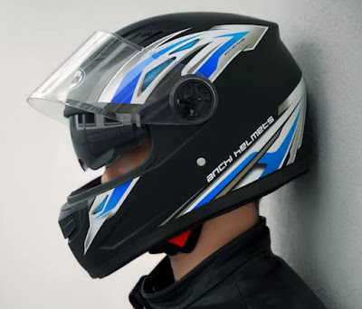 หมวกกันน็อค Helmet-Anchi NEW Design