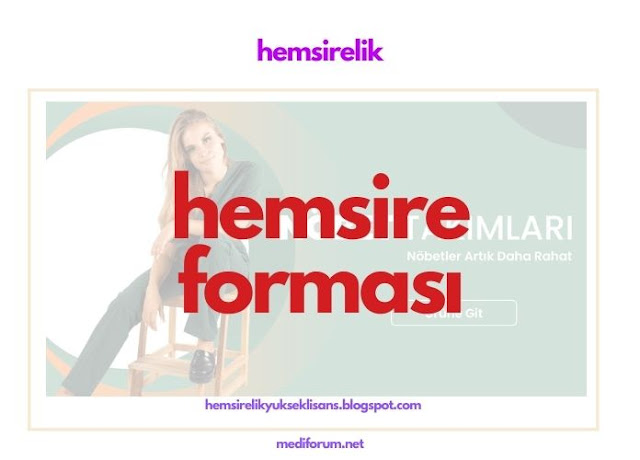 hemşire forması