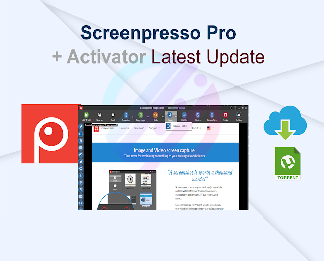 Screenpresso Pro 2.1.21 + Activator Latest Update