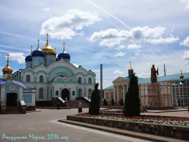 Задонск церковь