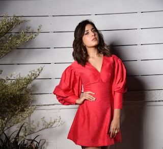 Raashi Khanna Hot Photos in Red Mini Dress