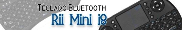 comprar teclado bluetooth rii mini i8