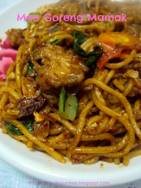 Duniaku: Mee Goreng Mamak