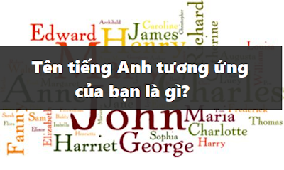 ten tieng anh