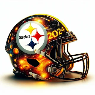 Pittsburgh Steelers 2024 Concept Helmets