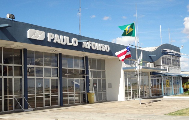 Aeroporto de Paulo Afonso passa a ser administrado pelo Governo da Bahia