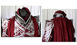 Lord Elrond cape completed.