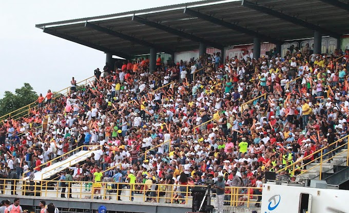 El estadio Olímpico de MOCA FC con más porcentaje de asistencia de la LDF