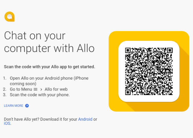 Google Allo now works on Chrome browsers for Android users