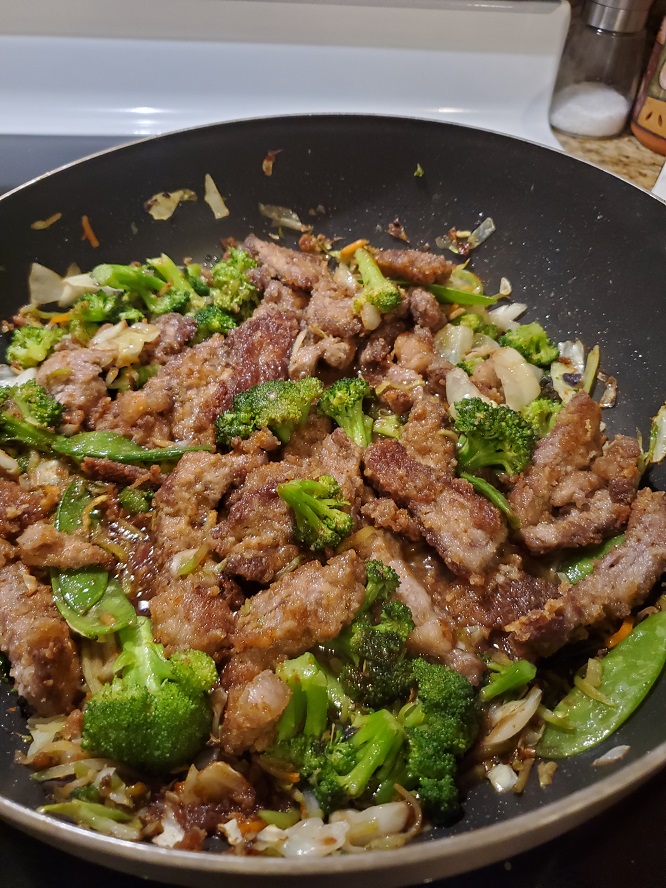 Leftover Prime Rib Stir Fry | What's Cookin' Italian Style Cuisine