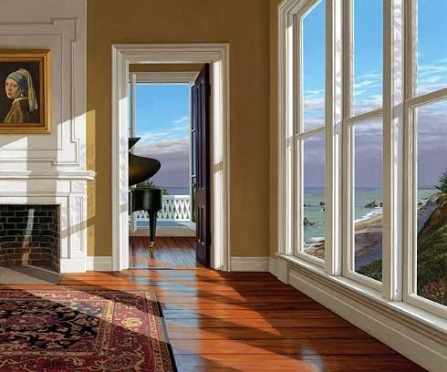 Artist Edward Gordon