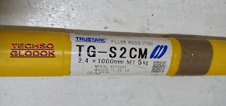TECHSO GLODOK KOBELCO TG S2CM DIA 2 4MM KAWAT LAS KOBE TECHSO GLODOK KOBELCO TG S2CM DIA 2 4MM KAWAT LAS KOBE