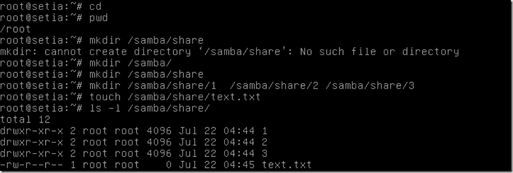 Konfigurasi Samba Server Pada Linux Debian 7, 8 dan 9