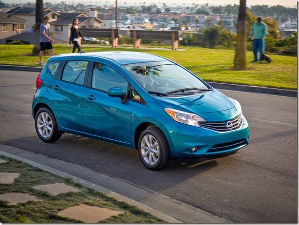 2014 Nissan Versa Note