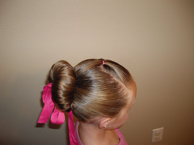 dance class hairdo hairstyle