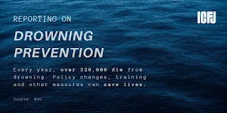 WHO/ICFJ Drowning Prevention Reporting Fellowship Programme 2019