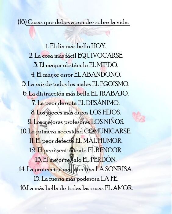 Frases de Fe,Frases de hoy,Amor por los hijos,Frases de Perdón,Frases de errores,Mensajes Positivos,Egoismo,Supera tus miedos,Miedo,Desapego,Sonrisas,Amor incondicional,Consejos para mejorar tu vida,