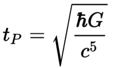 Tiempo de Planck