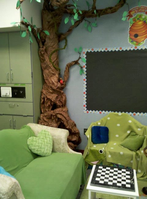 Clutter Free Classroom