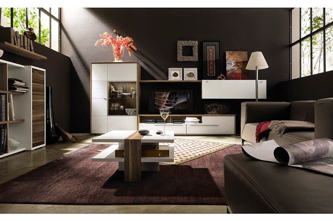 Modern Living Room Furniture Decoration 