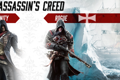 Assassins Creed Unity & Rogue