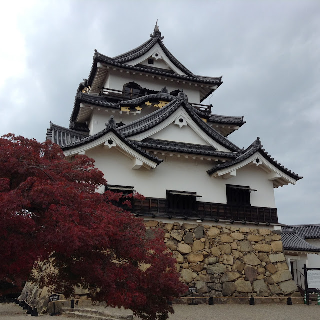 Hikone Castle, Momiji