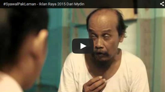 Syawal Pak Leman - Iklan Raya 2015 Dari Mydin