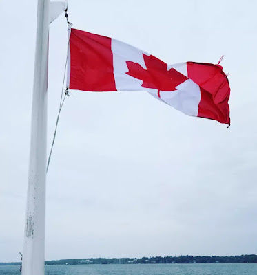 Wallpaper Canada Flag