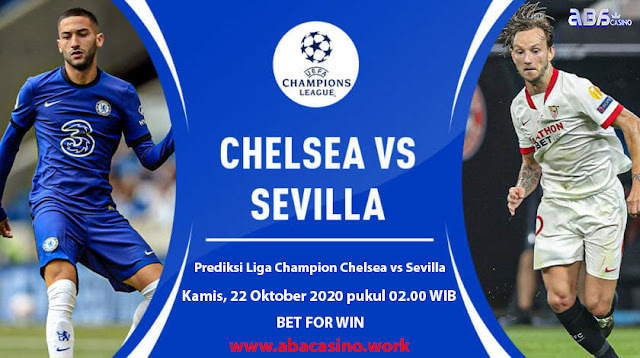Prediksi Liga Champion Chelsea vs Sevilla Kamis 22 Oktober 2020