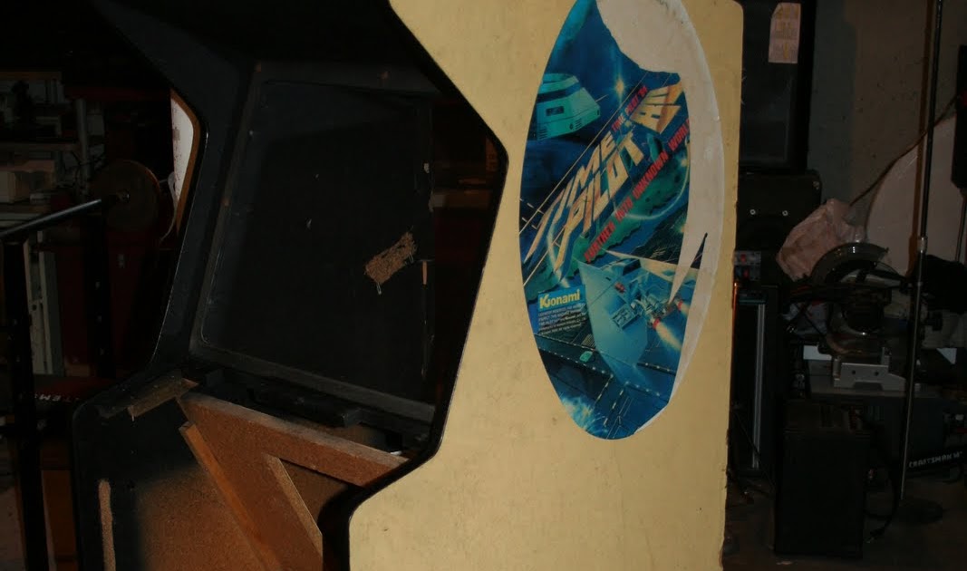 Paul's Odd Blog: Arcade cabinet restoration: Part 1 - Cleanup