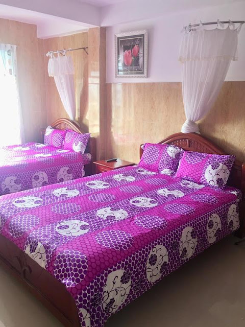 Phòng 4 Người - Khách Sạn Đà Lạt 1 Sao Giá Rẻ HOANG VU GUEST HOUSE-4a