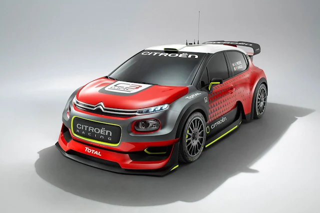 Citroën C3 WRC Concept Car: Start Your Engines